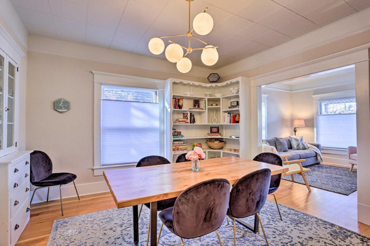 Vintage-Chic Home With Patio - Walk To Hyde Park! Бойсі Екстер'єр фото