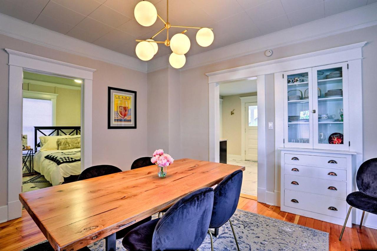 Vintage-Chic Home With Patio - Walk To Hyde Park! Бойсі Екстер'єр фото
