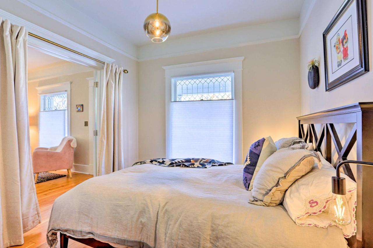 Vintage-Chic Home With Patio - Walk To Hyde Park! Бойсі Екстер'єр фото