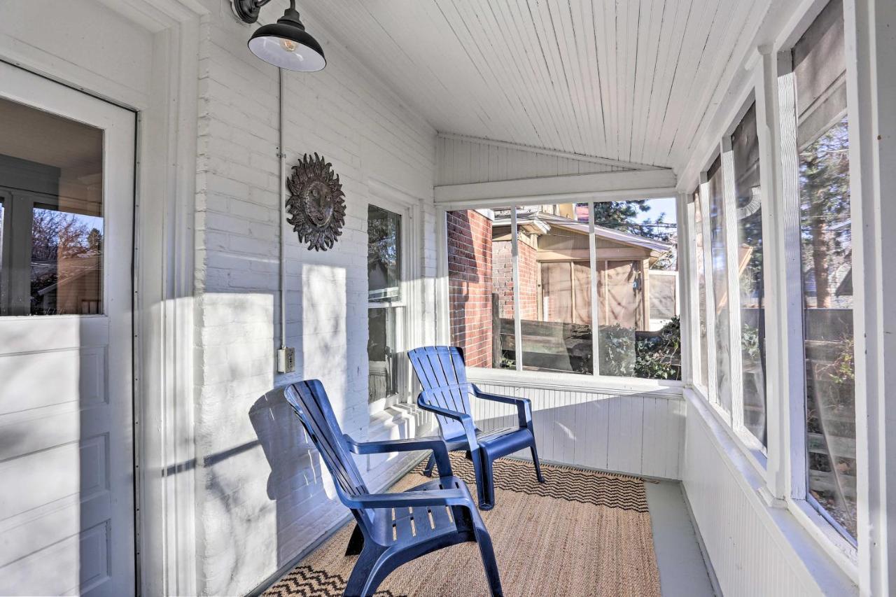 Vintage-Chic Home With Patio - Walk To Hyde Park! Бойсі Екстер'єр фото