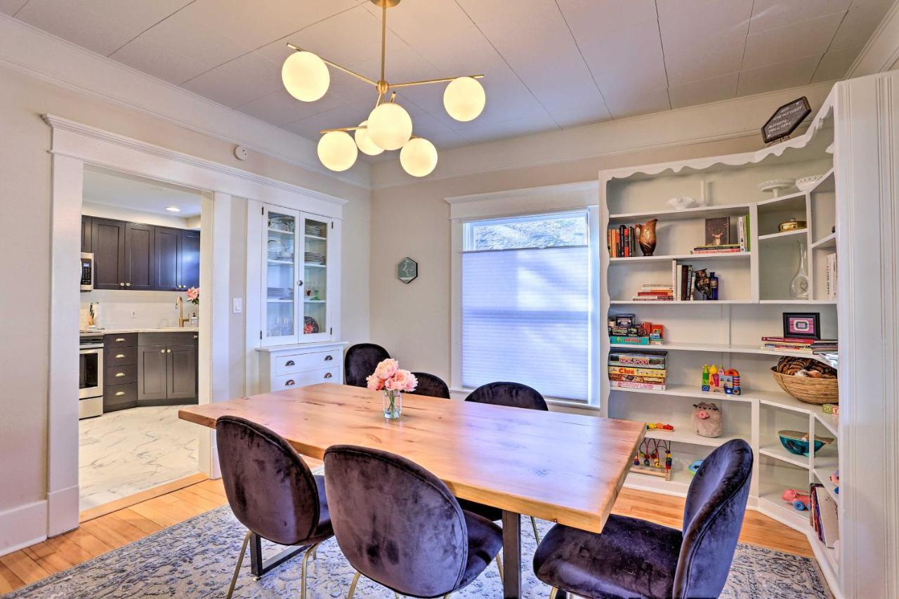 Vintage-Chic Home With Patio - Walk To Hyde Park! Бойсі Екстер'єр фото