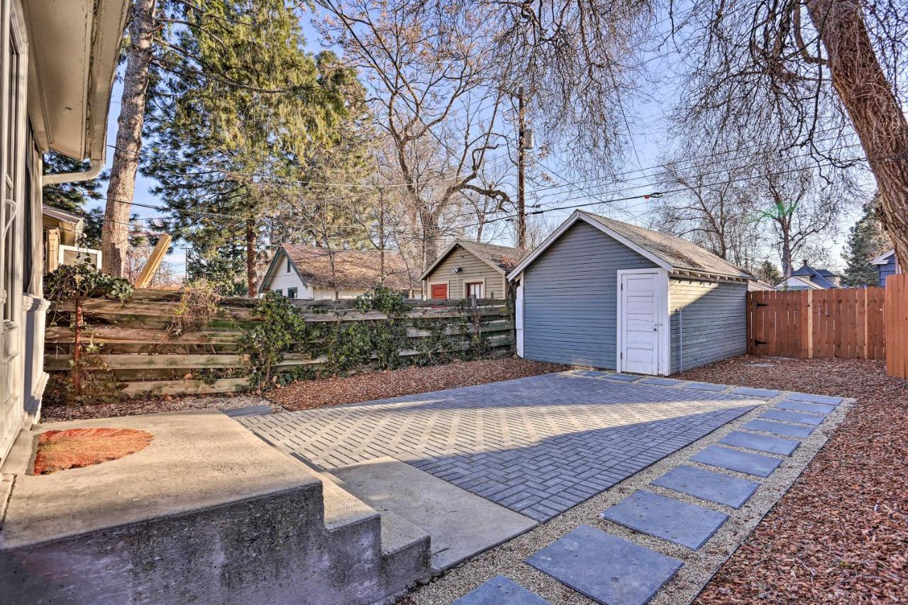 Vintage-Chic Home With Patio - Walk To Hyde Park! Бойсі Екстер'єр фото